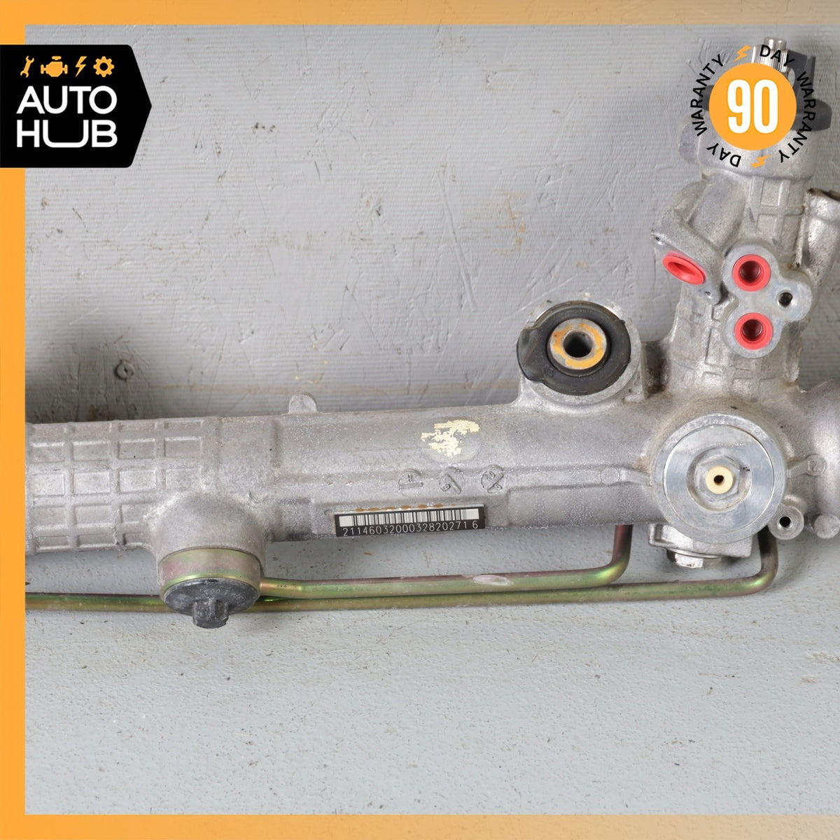 03-06 Mercedes W211 E320 E500 RWD Power Steering Rack 2114603200 OEM - photo 5