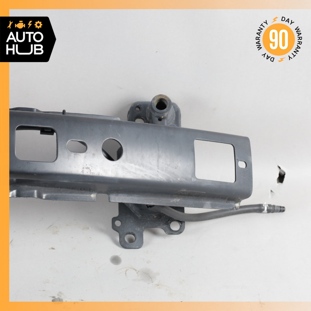 03-11 Bentley Continental GTC GT Front Bumper Reinforcement Impact Bar OEM - photo 2