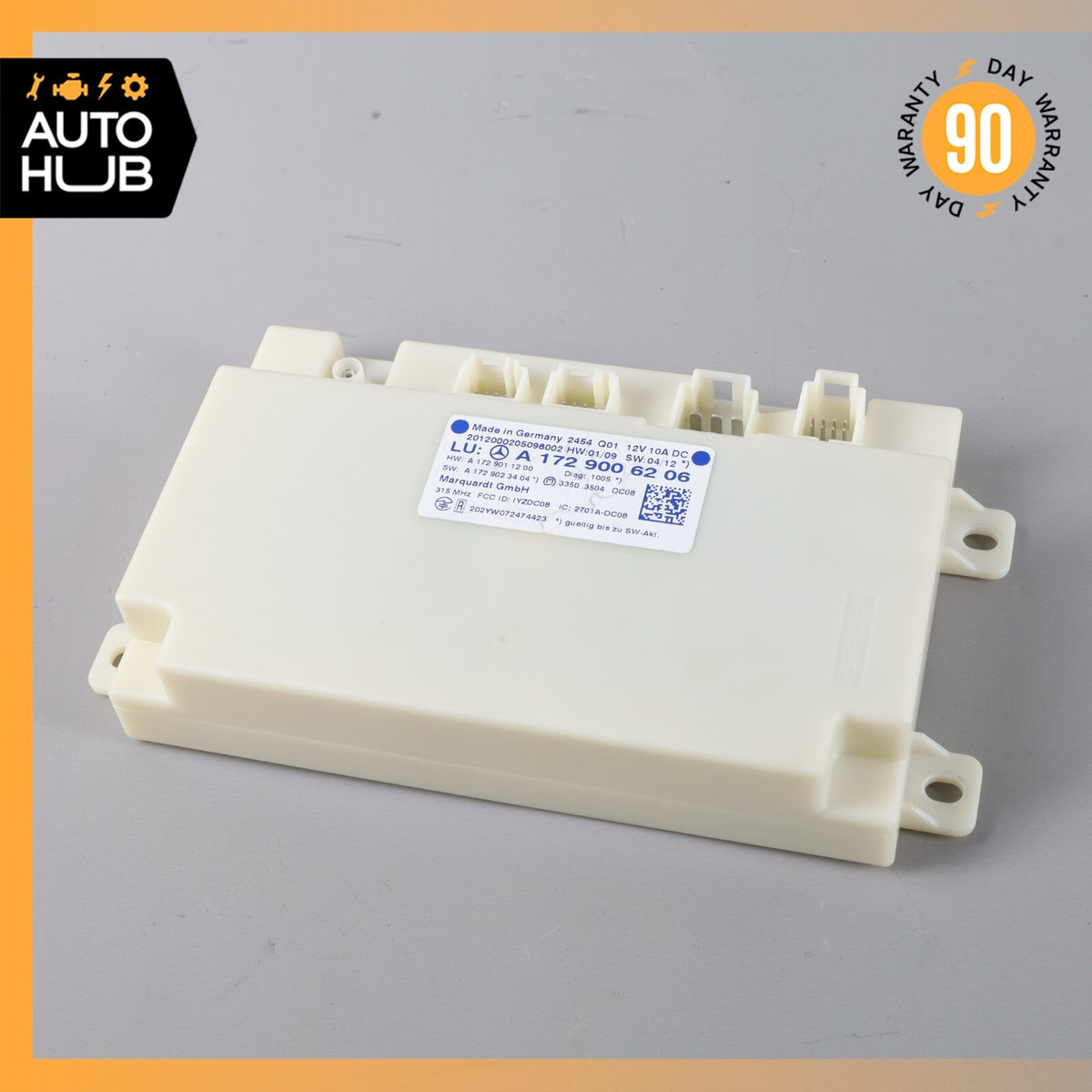 10-15 Mercedes W212 E350 CLS63 AMG Keyless Go Entry Control Module OEM 48k - photo 2