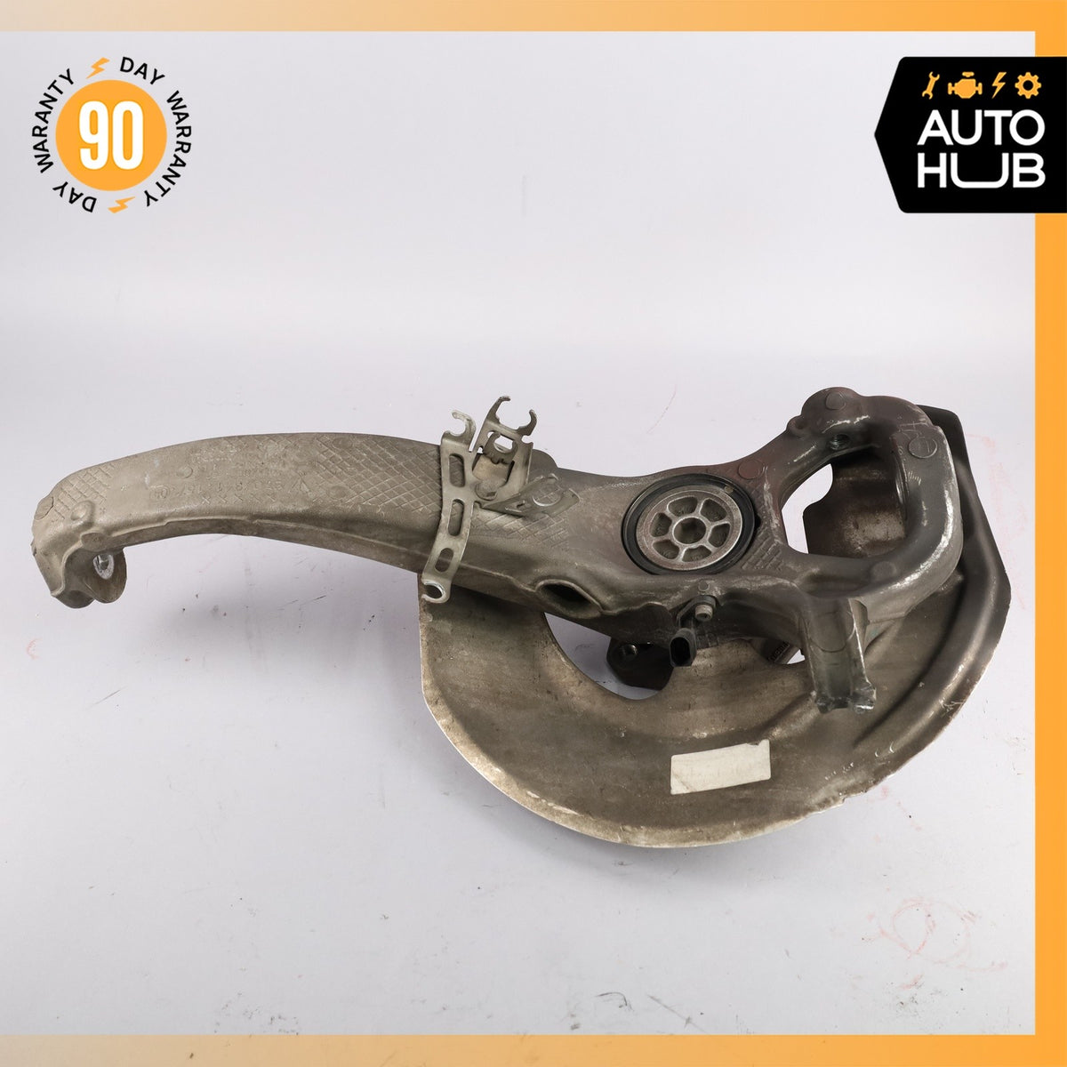 10-16 Porsche Panamera 970 Front Left Side Knuckle Spindle Hub 97034115704 OEM - photo 4
