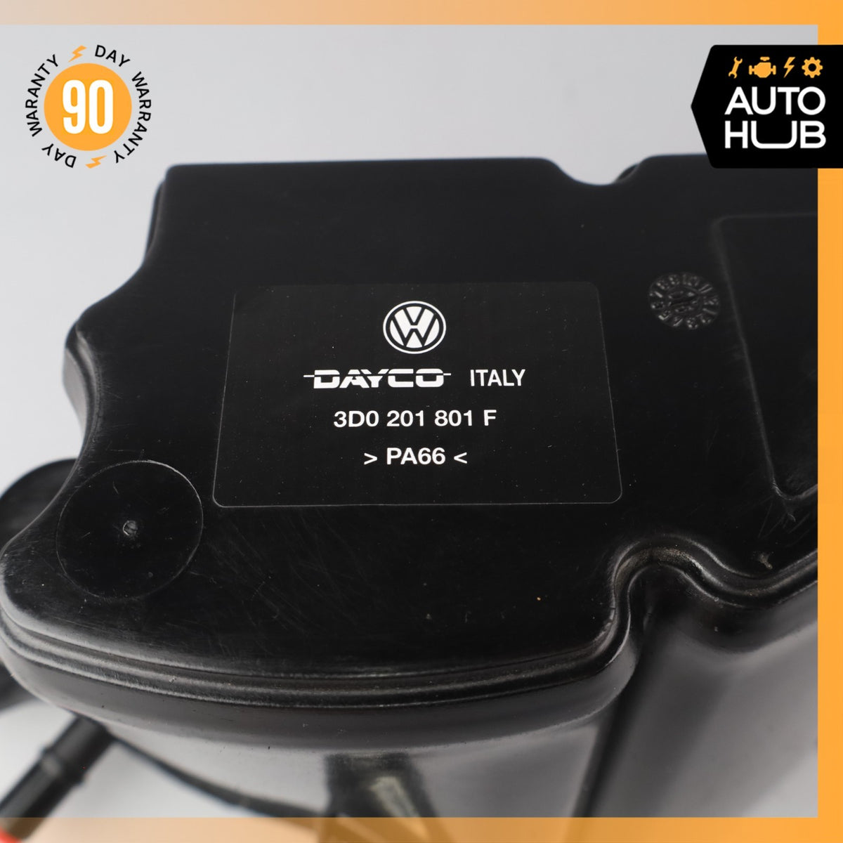 03-17 Bentley Continental GTC GT Fuel EVAP Charcoal Canister Box Vapor OEM 39k - photo 7