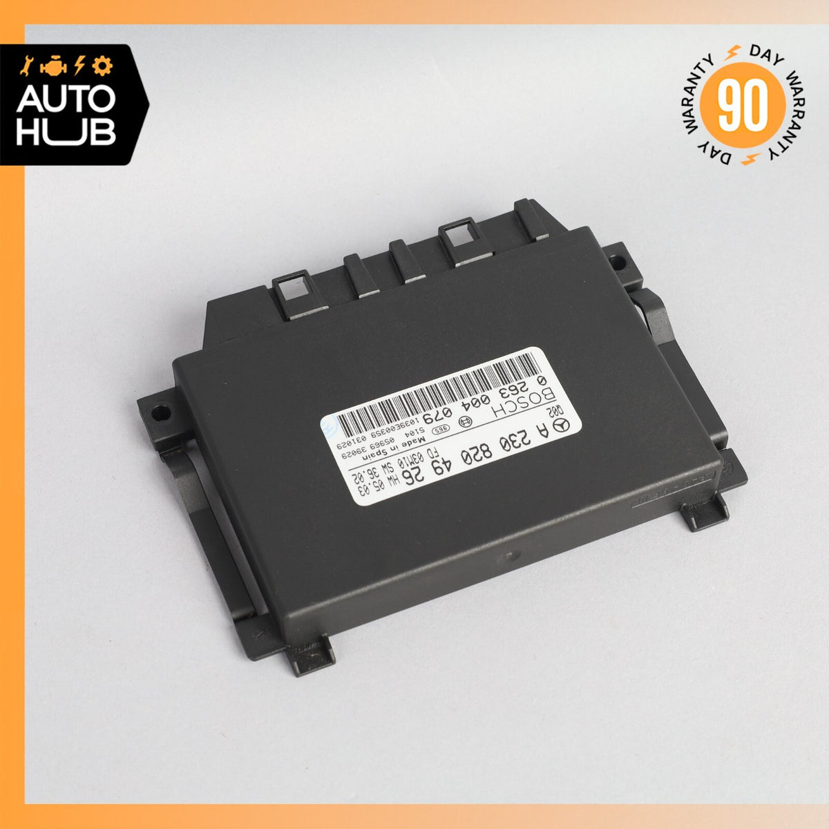 03-06 Mercedes R230 SL500 SL55 SL65 AMG Park Parking Assist Control Module OEM - photo 2