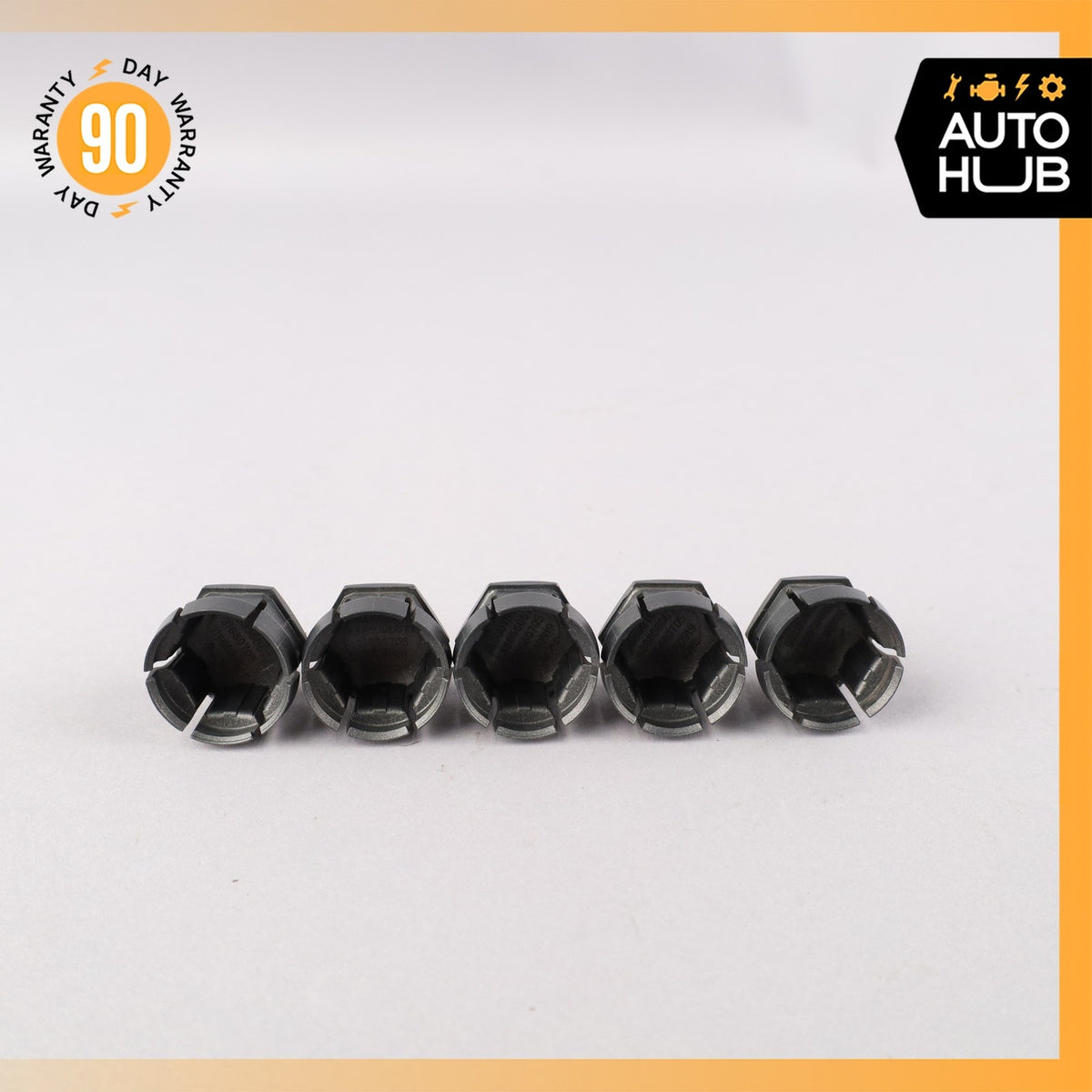 19-25 Volvo S60 Wheel Rim Lug Nut Bolt Cap Cover Set of 5 OEM 60k - photo 5