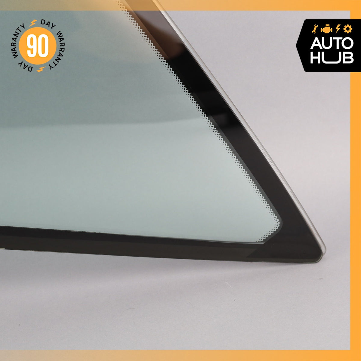 93-99 Mercedes W140 CL600 S600 Coupe Rear Left Side Quarter Window Glass OEM - photo 9