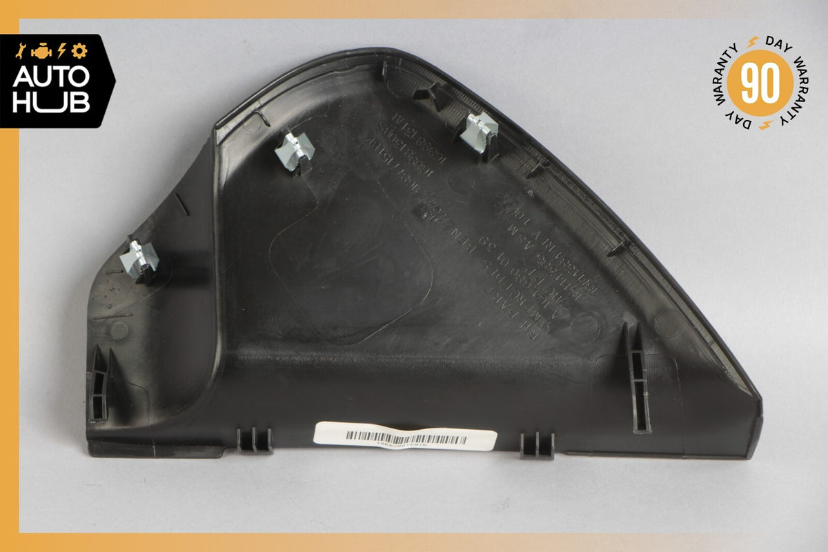 06-12 Mercedes W164 ML550 ML350 Dashboard Dash Board Right Side Trim Black OEM - photo 6