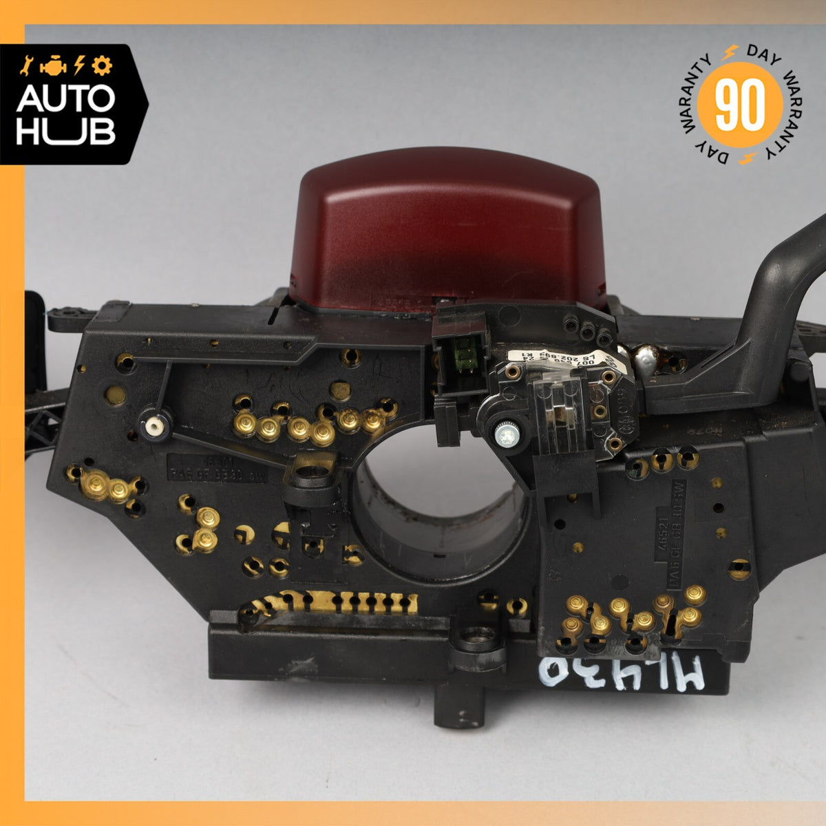 98-01 Mercedes W163 ML430 ML500 Steering Column Control Switch 0015407645 OEM - photo 10