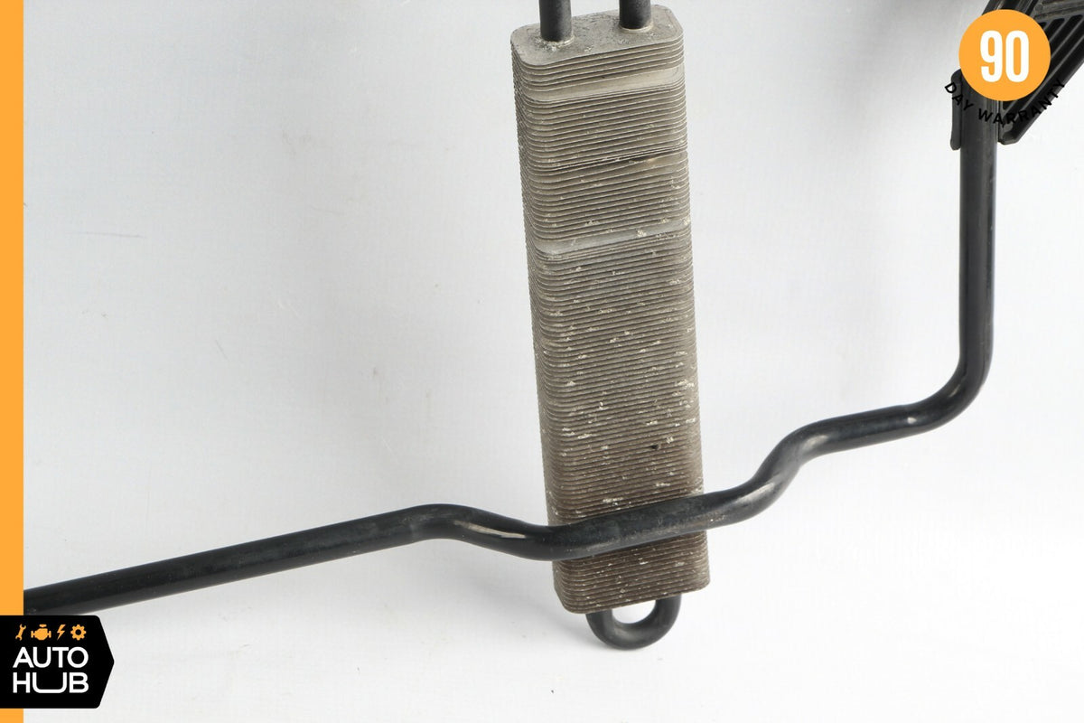 03-06 Mercedes W211 E500 CLS500 Power Steering Oil Cooler Pipe 2114661724 OEM - photo 9