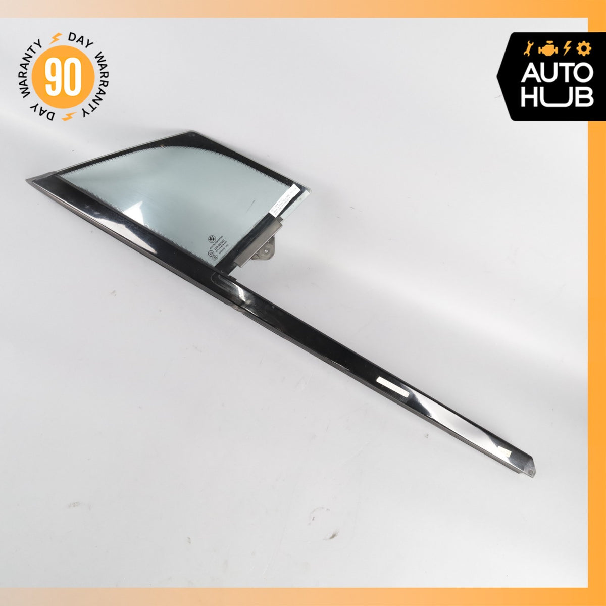 BMW i3 I01 Front Right Passenger Side Door Corner Window Glass OEM - photo 2