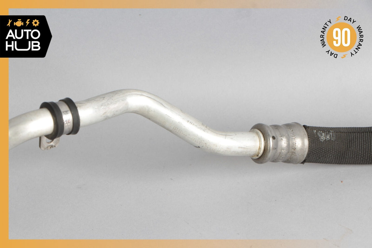 12-18 Mercedes W212 E550 CLS550 Engine Oil Cooler Hose Line Pipe Right OEM - photo 3