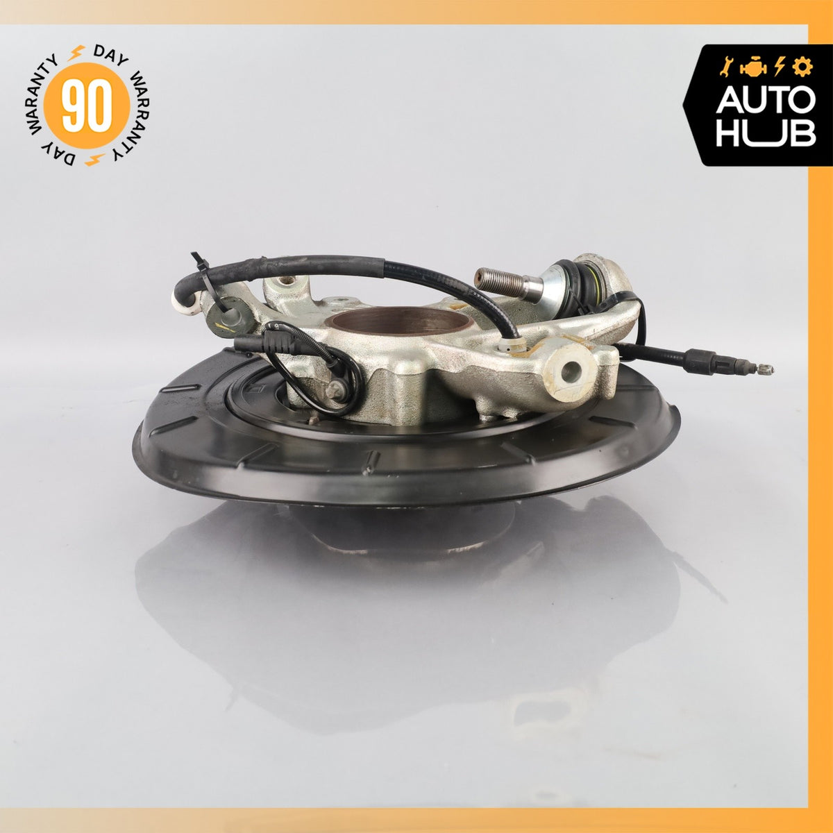 06-13 Mercedes X164 GL350 GL320 R350 Rear Left Side Spindle Knuckle Hub OEM - photo 9