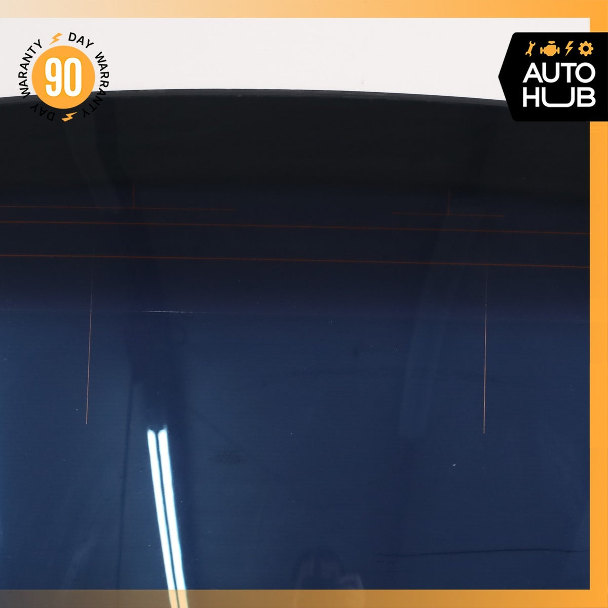 00-06 Mercedes W215 CL500 CL55 CL65 AMG Rear Windshield Wind Shield Glass OEM - photo 4