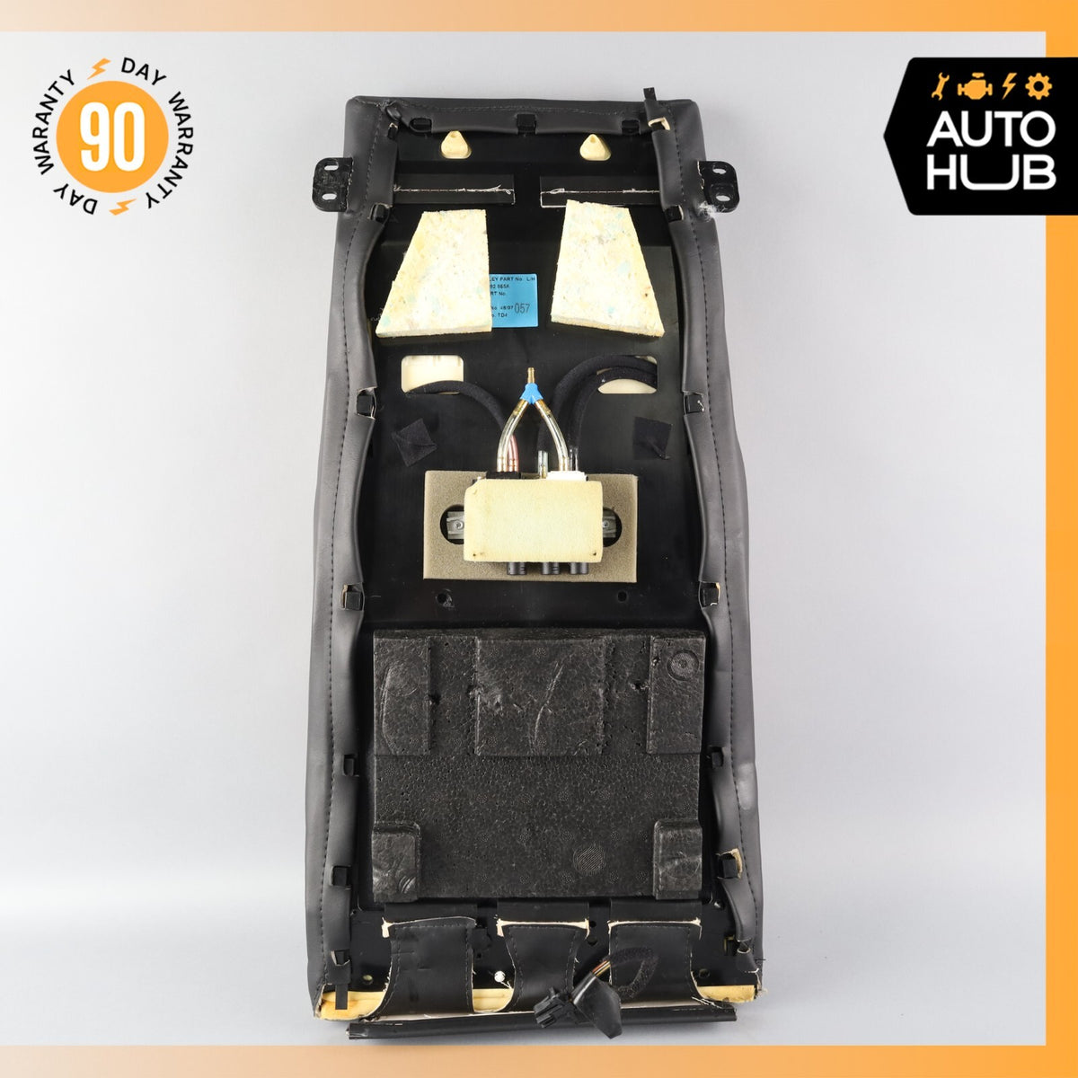 Bentley Continental GTC GT Front Left Side Top Upper Seat Center Lining OEM 63k - photo 5
