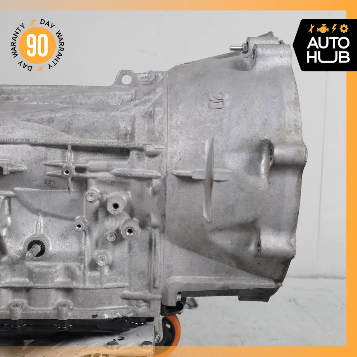 15-18 Porsche Cayenne 958 S 3.6L Automatic Transmission Gearbox OEM - photo 6