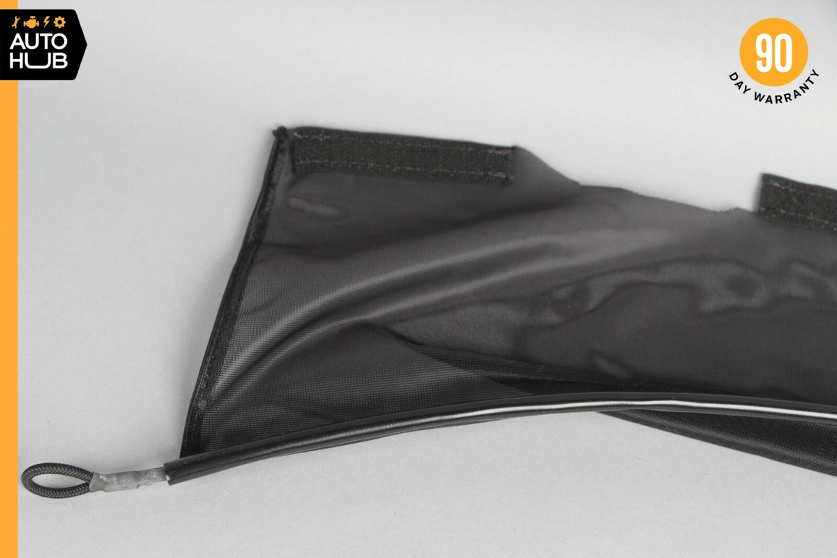 11-17 Mercedes W207 E550 E350 Convertible Soft Top Rear Left & Right Panel OEM - photo 5