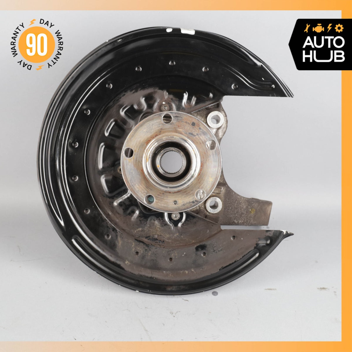 12-17 Bentley Continental GT Coupe Rear Left Side Spindle Knuckle Hub OEM 56k - photo 2