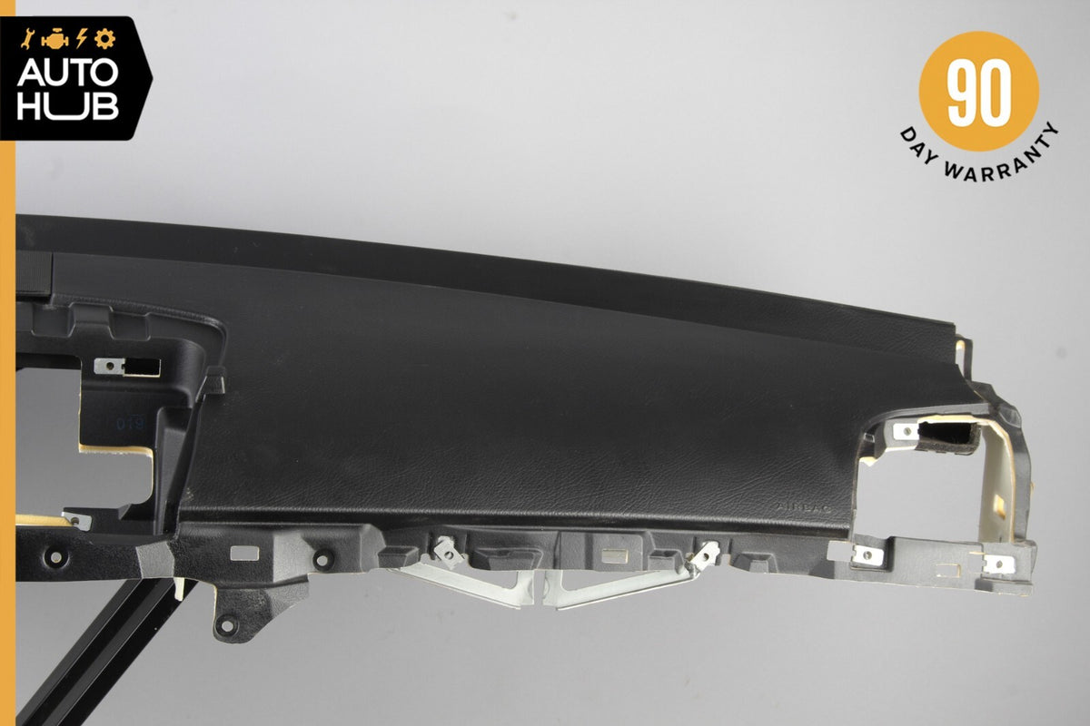 07-13 Mercedes W221 S550 S350 Dashboard Dash Board Panel w/ Air Bag Black OEM - photo 2