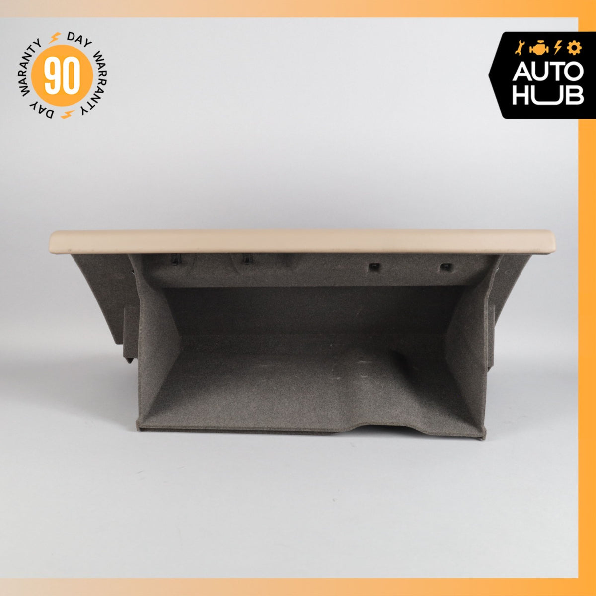 11-18 Porsche Cayenne 958 Turbo Dashboard Glove Box Compartment Leather OEM - photo 15