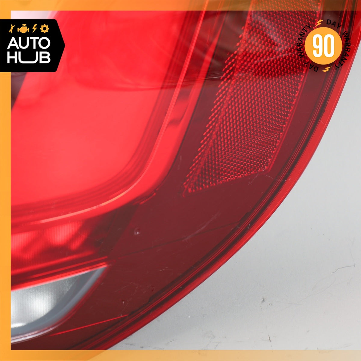 14-18 BMW F15 X5 Rear Right Taillight Tail Light Lamp LED 7290104 OEM - photo 8