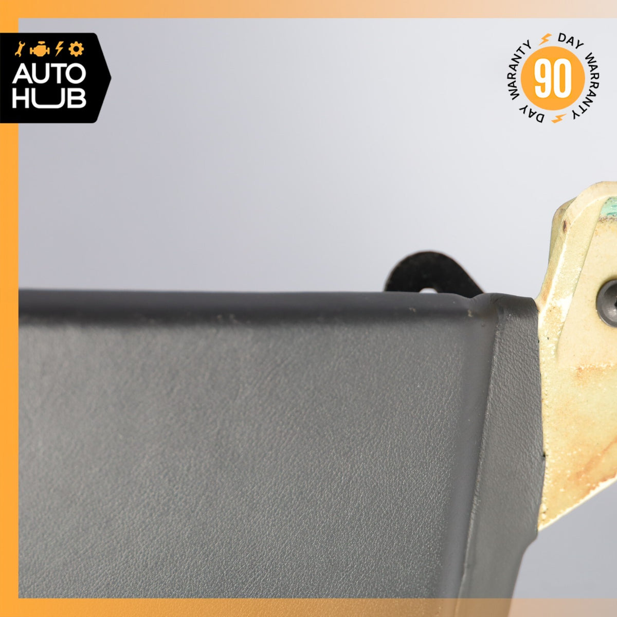 03-10 Bentley Continental GT Coupe Rear Under Window Panel Cover Black OEM - photo 14