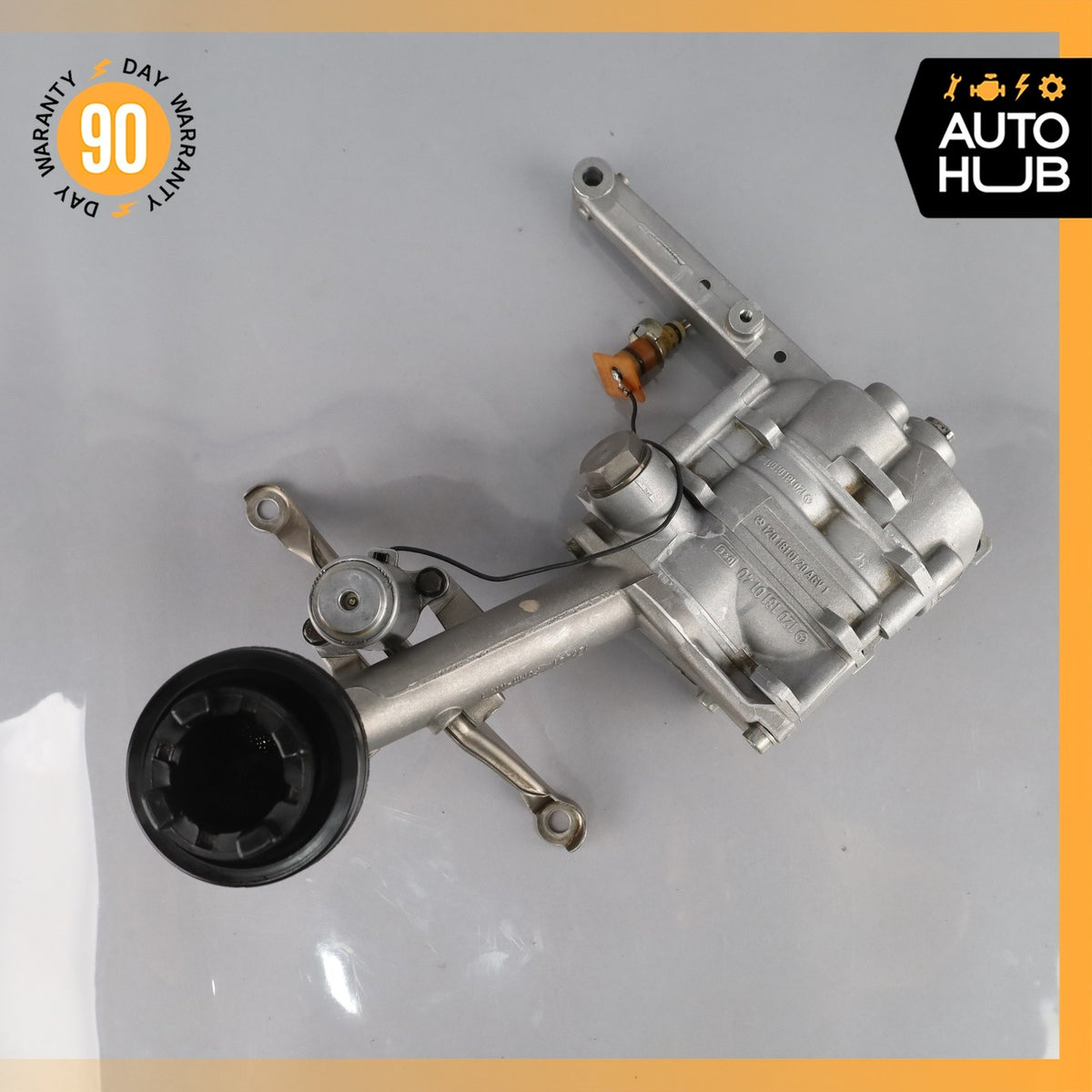 92-99 Mercedes W140 CL600 S600 M120 Engine Motor Oil Pump 1201800401 OEM - photo 3