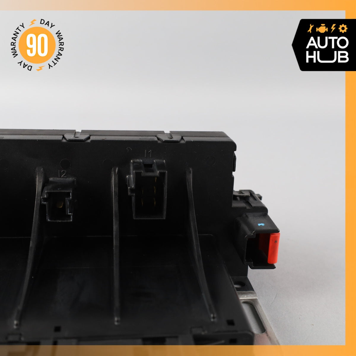 03-12 Mercedes R230 SL500 SL55 Front Left SAM Fuse Box Control Module OEM - photo 10