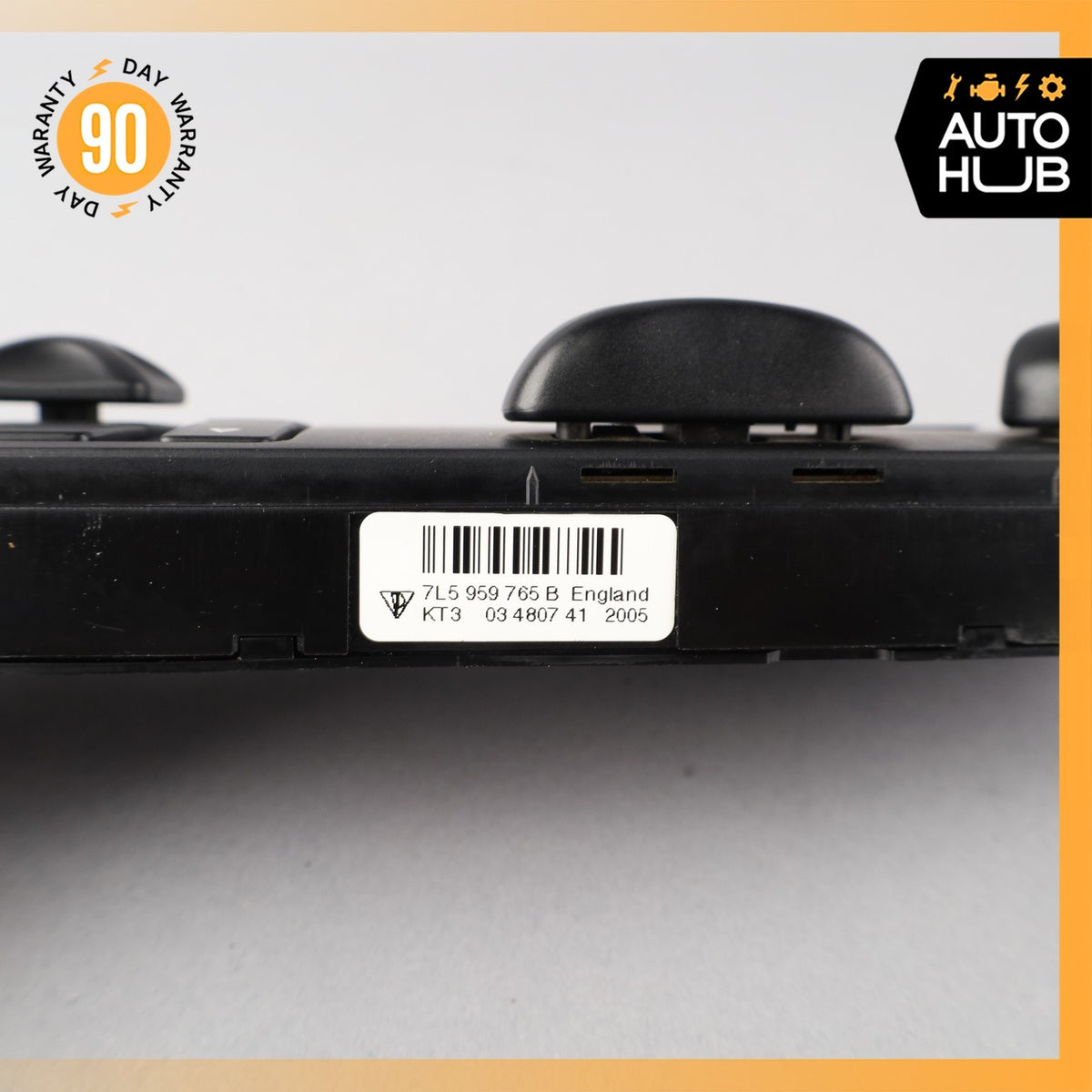 03-10 Porsche Cayenne 955 Front Left Side Seat Control Switch OEM - photo 10