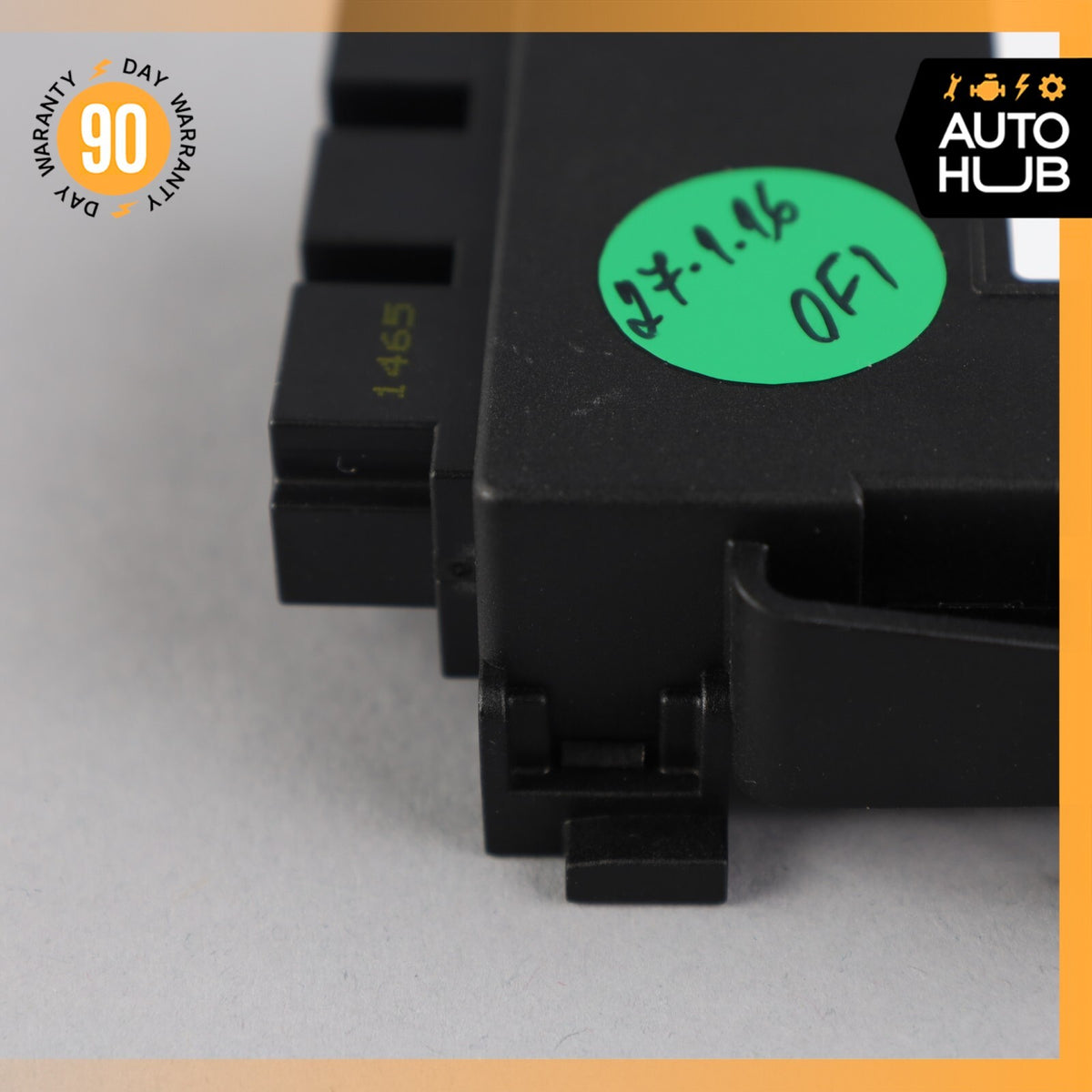14-17 Mercedes W222 S600 S550 S63 AMG Rear Left or Right Seat Control Unit OEM - photo 11