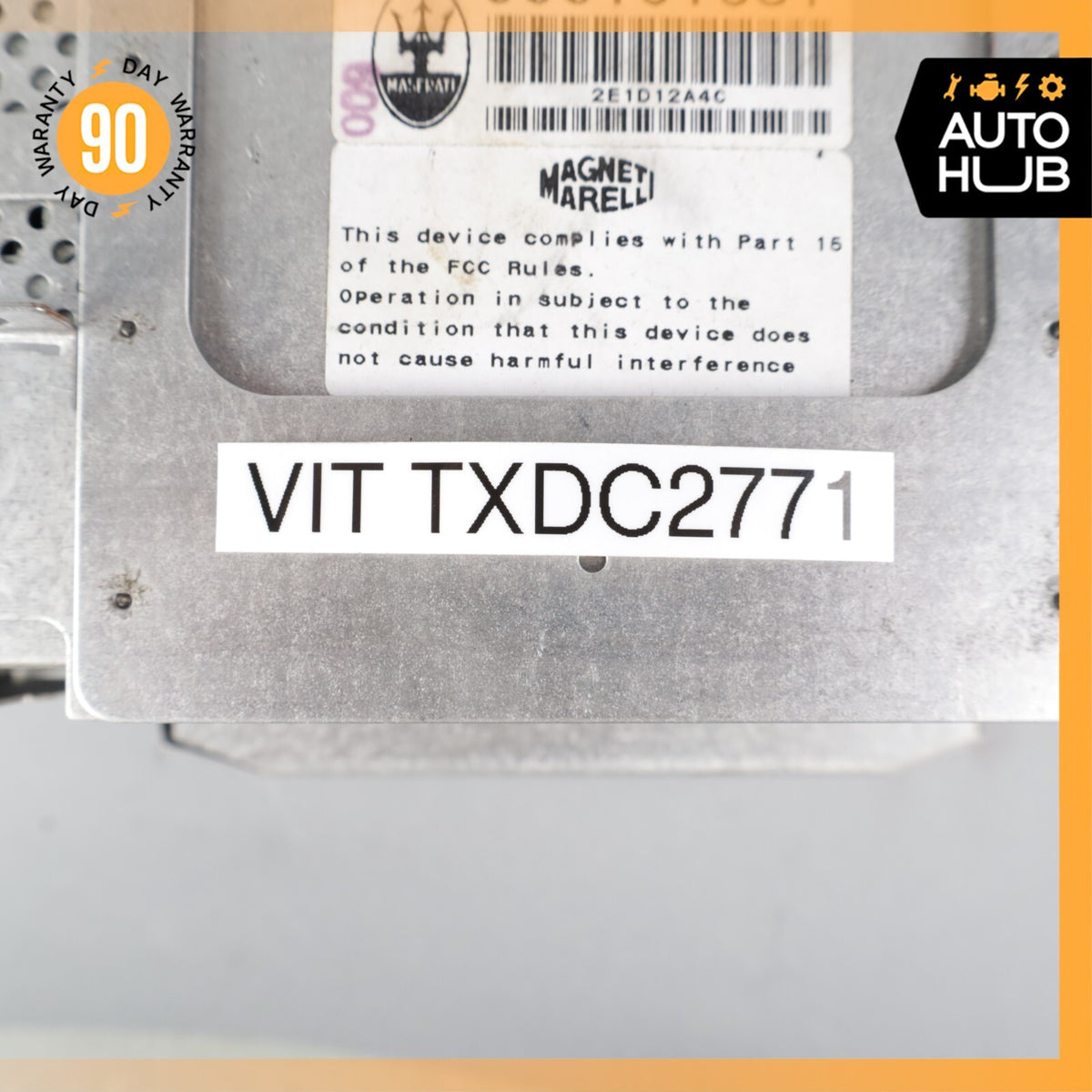 02-07 Maserati M138 4200 Coupe GT CC CD Audio Head Unit NIT Module OEM 20k - photo 10