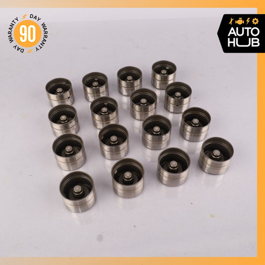 Mercedes W221 S63 ML63 AMG M156 Engine Cylinder Head Valve Bucket Set of 16 OEM - photo 1