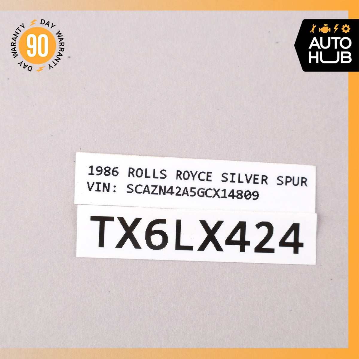 83-87 Rolls Royce Silver Spur / Mulsanne Engine Coolant Water Pump Pulley OEM - photo 8