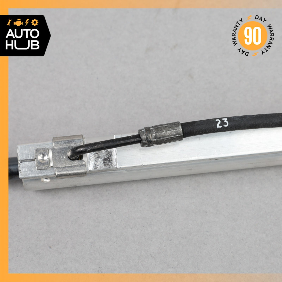 06-18 Aston Martin DB9 Right Passenger Side Tonneau Cover Lift Cylinder OEM 22k - photo 6