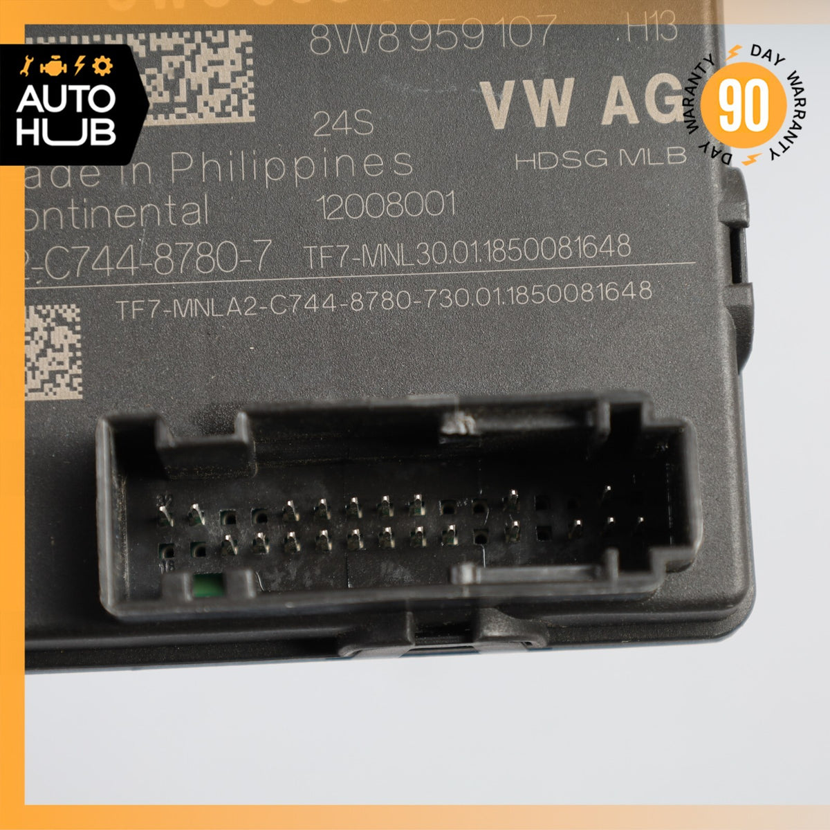 Porsche Panamera 4S 971 Trunk Tailgate Lid Control Module Unit OEM 6k - photo 6