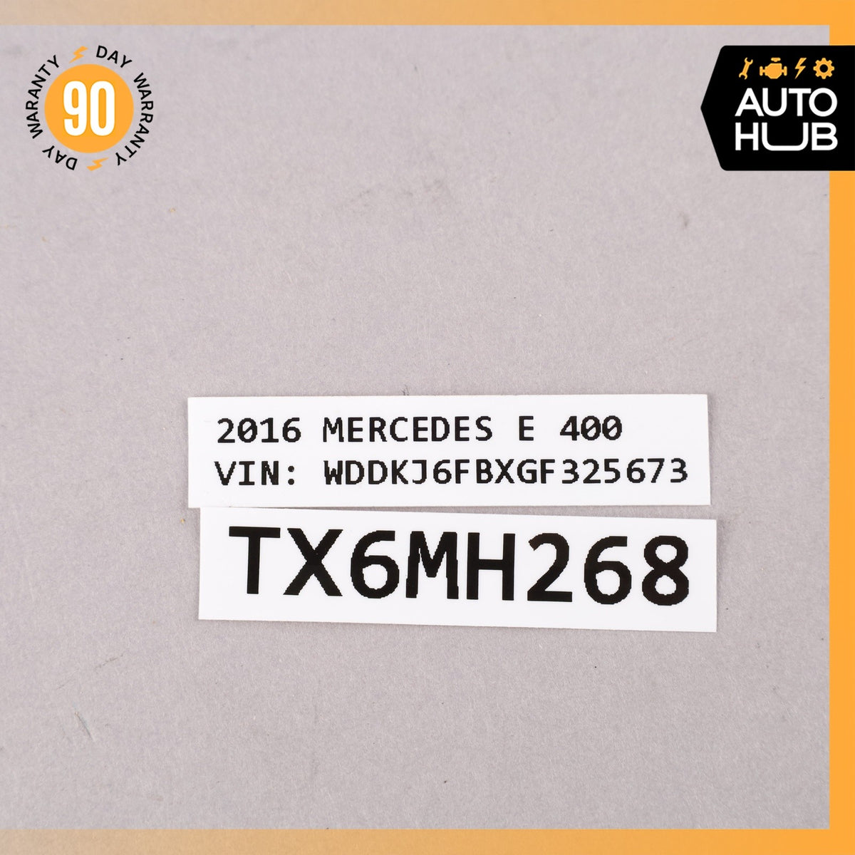 10-17 Mercedes W207 E400 E350 E550 Seat Occupancy Sensor SRS Mat 2078700410 OEM - photo 12