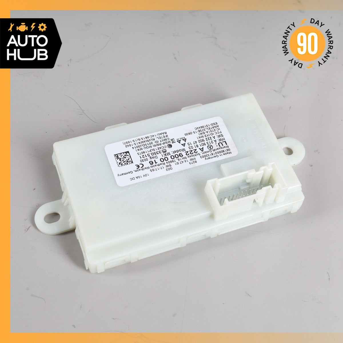 Mercedes W213 E300 Keyless Go Entry Control Module Unit OEM - photo 3