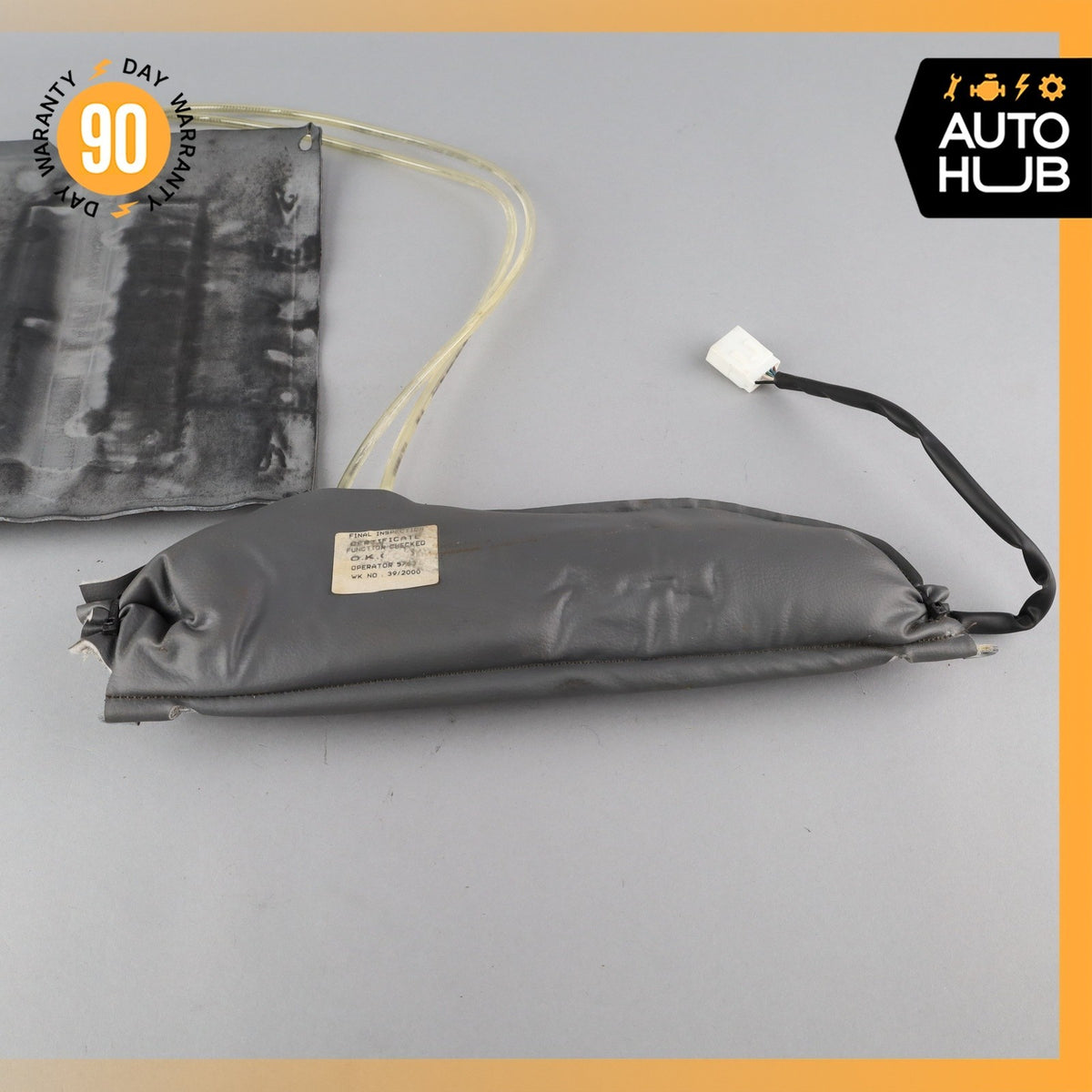 Bentley Arnage / RR Seraph Front Left or Right Seat Lumbar Support Bolster OEM - photo 15