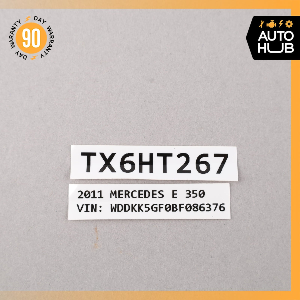 Mercedes W207 E350 SL550 C300 Oxygen O2 Sensor Lambda 0035427018 OEM - photo 8