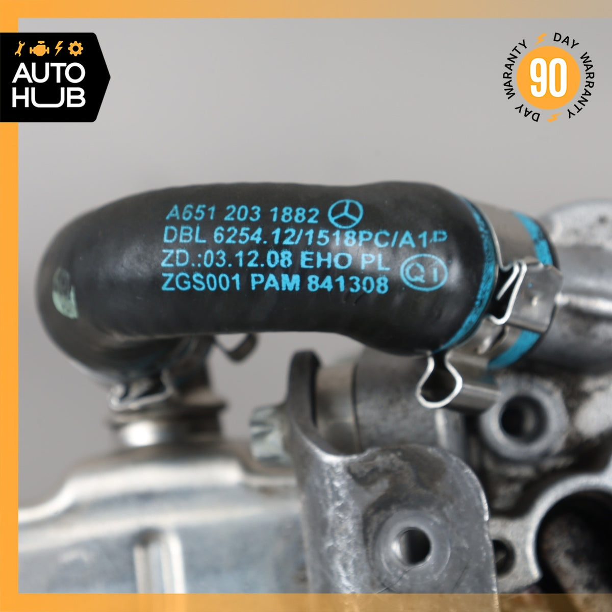 13-16 Mercedes X204 GLK250 E250 EGR Exhaust Gas Recirculation Valve OEM - photo 18