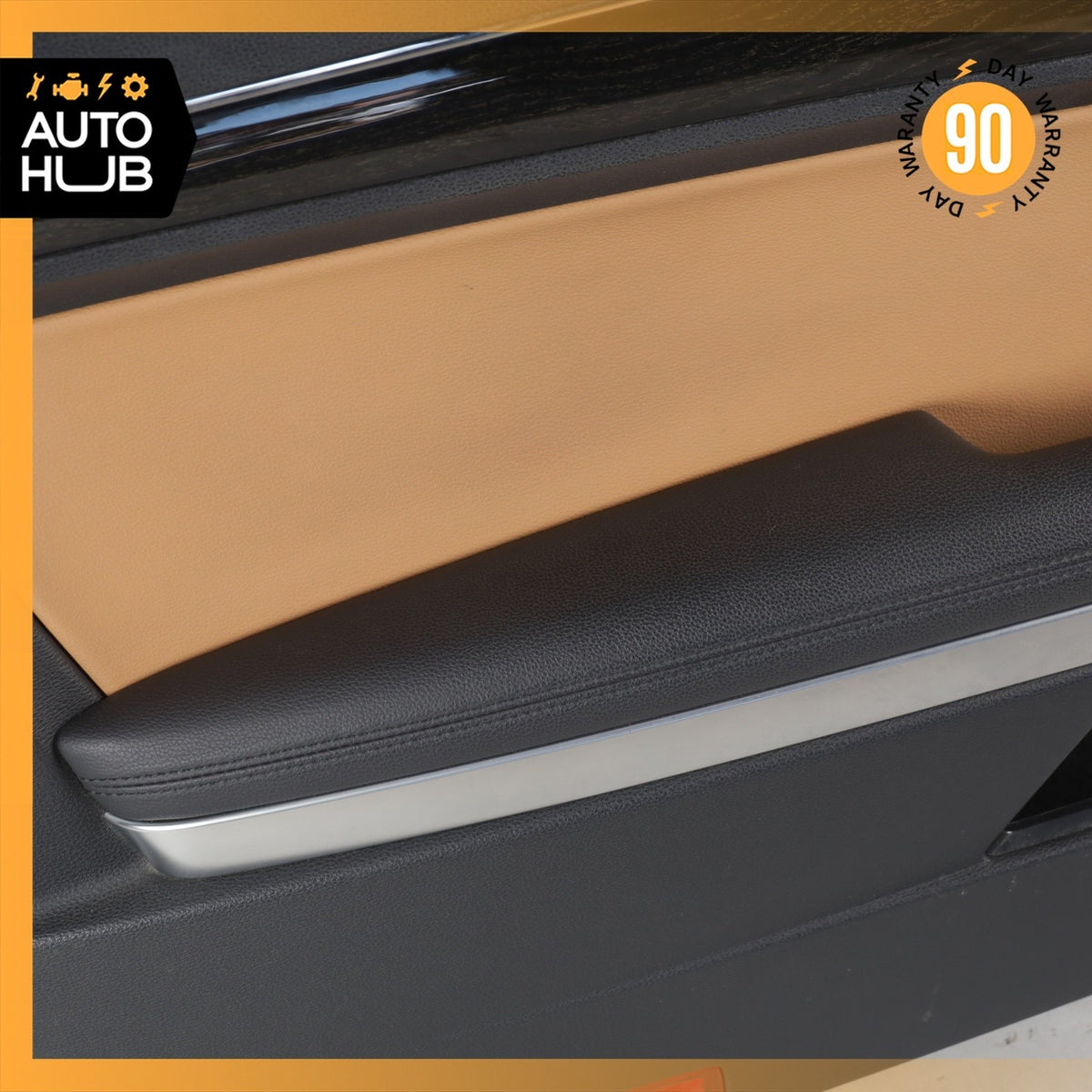 11-13 Mercedes W207 E350 E550 Convertible Left Side Interior Door Panel OEM 69k - photo 10