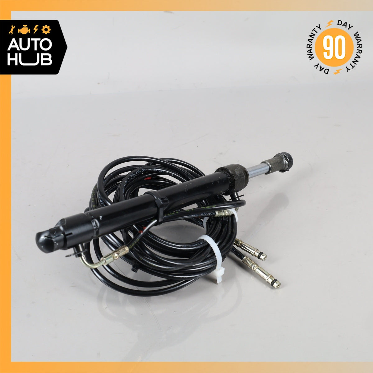 97-03 Mercedes W208 CLK320 CLK430 Rear Left Side Case Cover Lift Cylinder OEM - photo 8