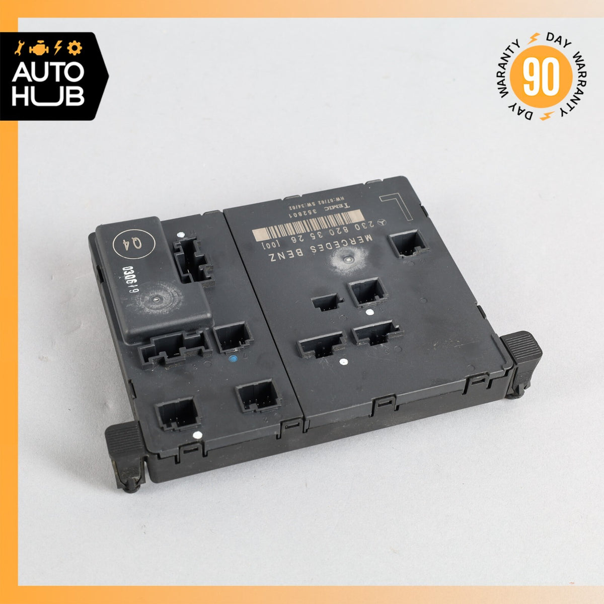 03-12 Mercedes R230 SL500 SL550 Door Control Module Left Driver Side OEM - photo 2