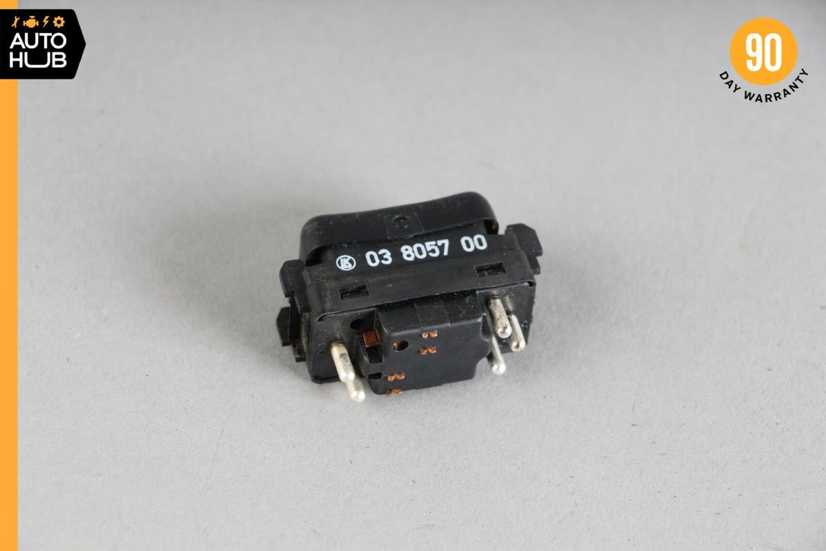 85-91 Mercedes W124 300E 560SEL Left Window Regulator Control Switch Button OEM - photo 4