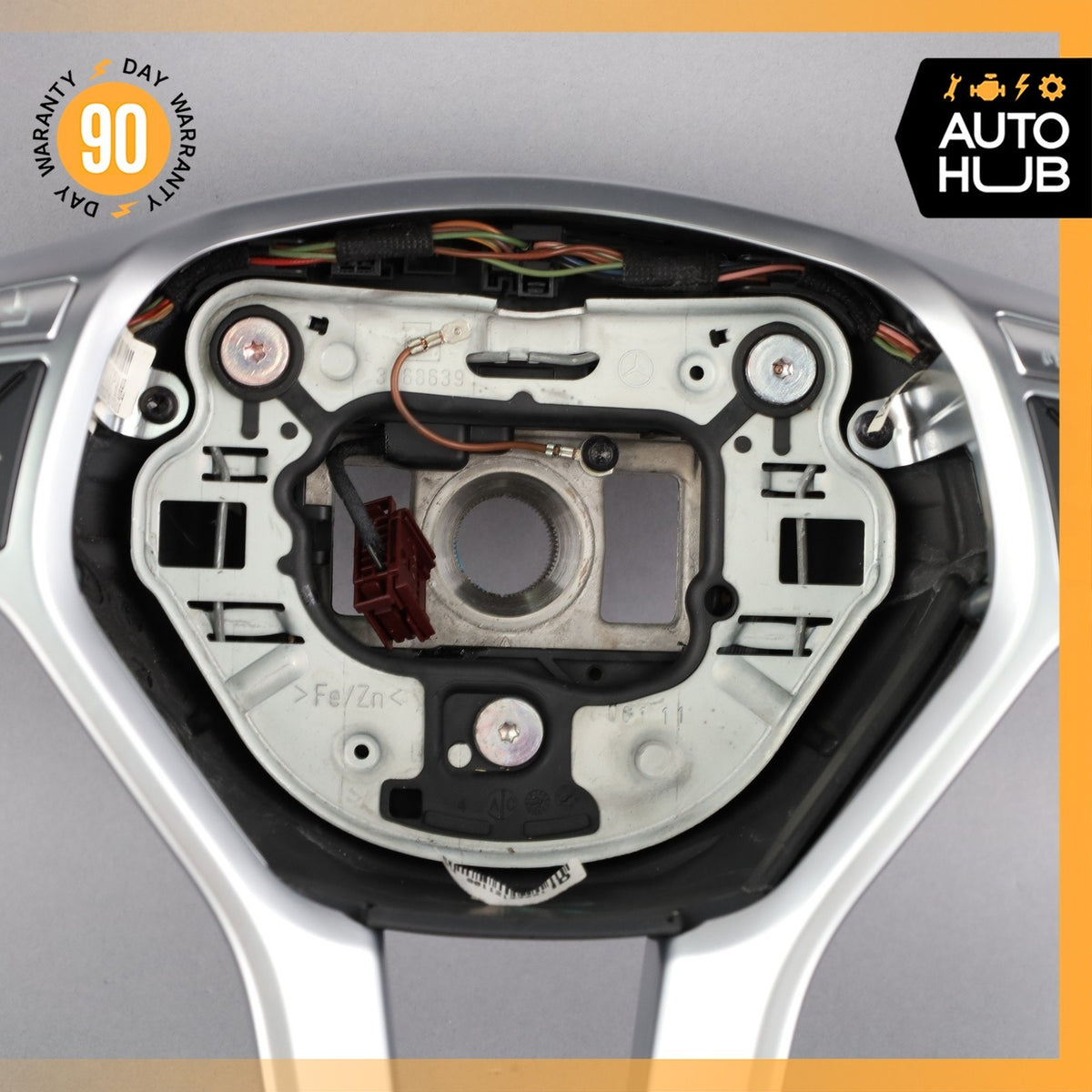 12-16 Mercedes R172 SLK350 SLK300 Driving Steering Wheel w/ Paddle Shifters OEM - photo 10