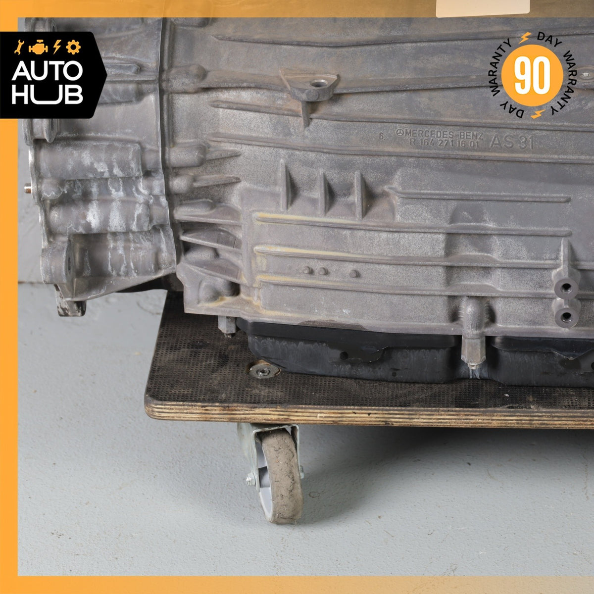 Mercedes W164 ML550 GL450 722.9 7G 4Matic Automatic Transmission 722.904 OEM - photo 5