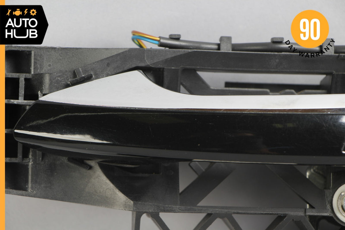 07-13 Mercedes W221 S400 S550 Rear Left Exterior Door Handle Keyless Go OEM - photo 3