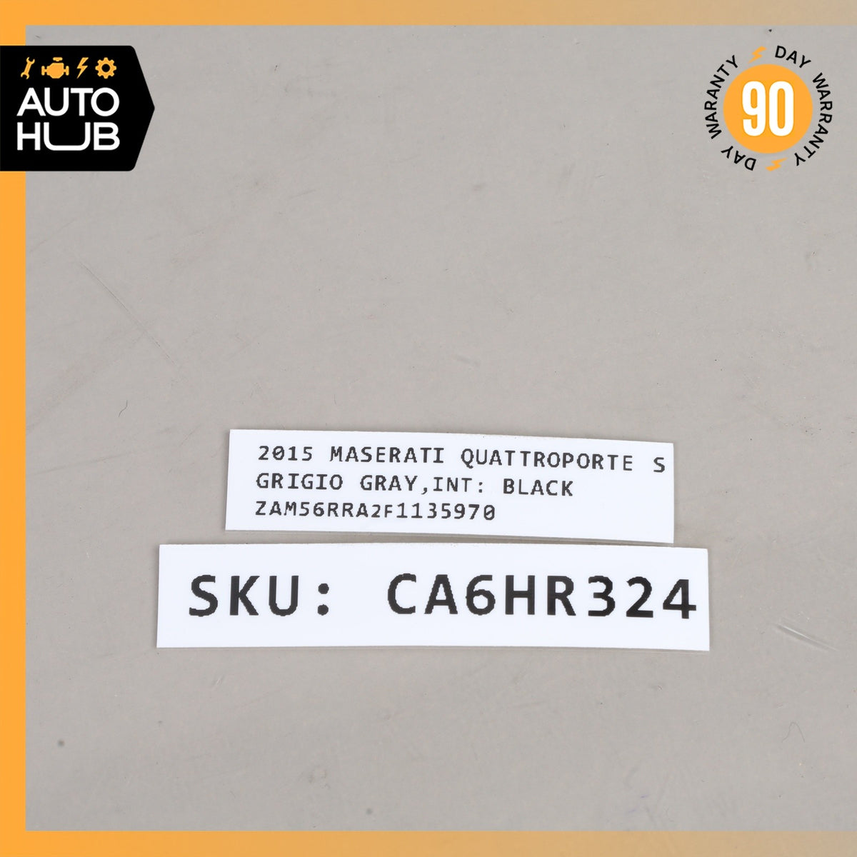 14-23 Maserati Quattroporte M156 Rear Center Console AC A/C Air Vent OEM 32k - photo 12