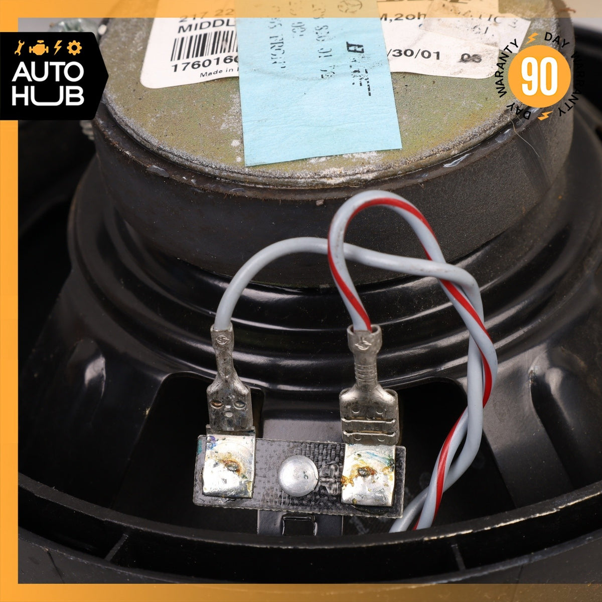 98-03 Mercedes W208 CLK430 CLK320 Front Left or Right Door Sound Speaker OEM - photo 10