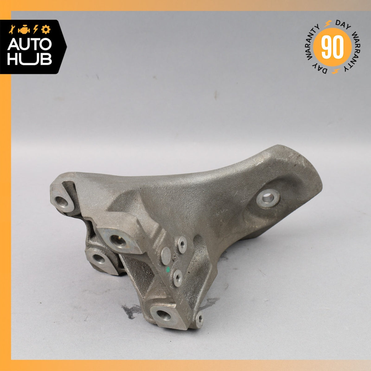 03-18 Bentley Continental GT GTC 6.0L Engine Motor Bracket Mount Left Side OEM - photo 5