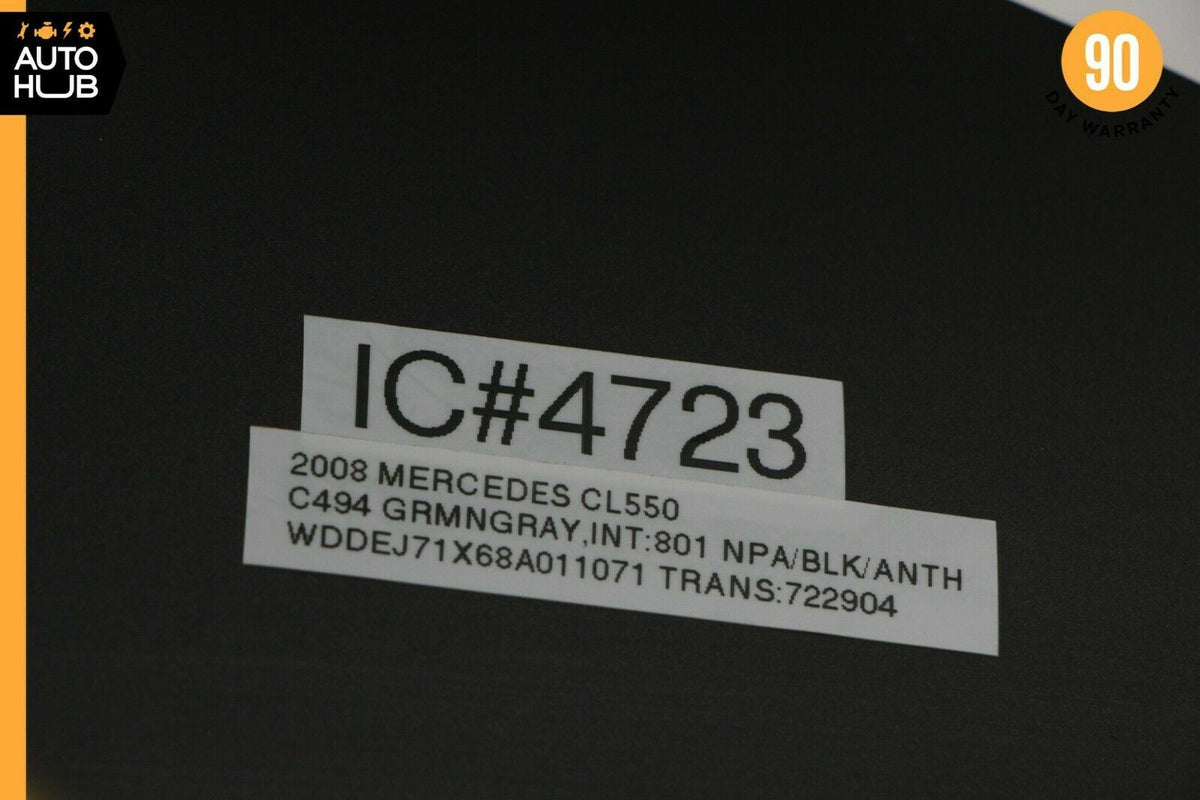07-10 Mercedes W216 CL550 CL63 AMG Fender Assembly Left Driver Side Gray OEM - photo 12