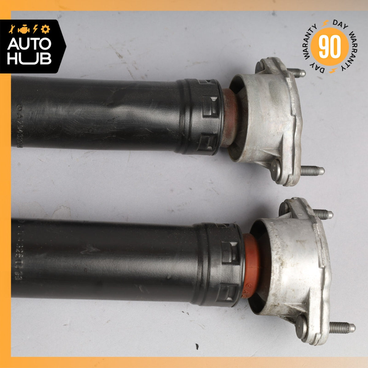 Mercedes W204 C350 C250 Coupe Rear Left & Right Shock Strut Absorber Set OEM - photo 10