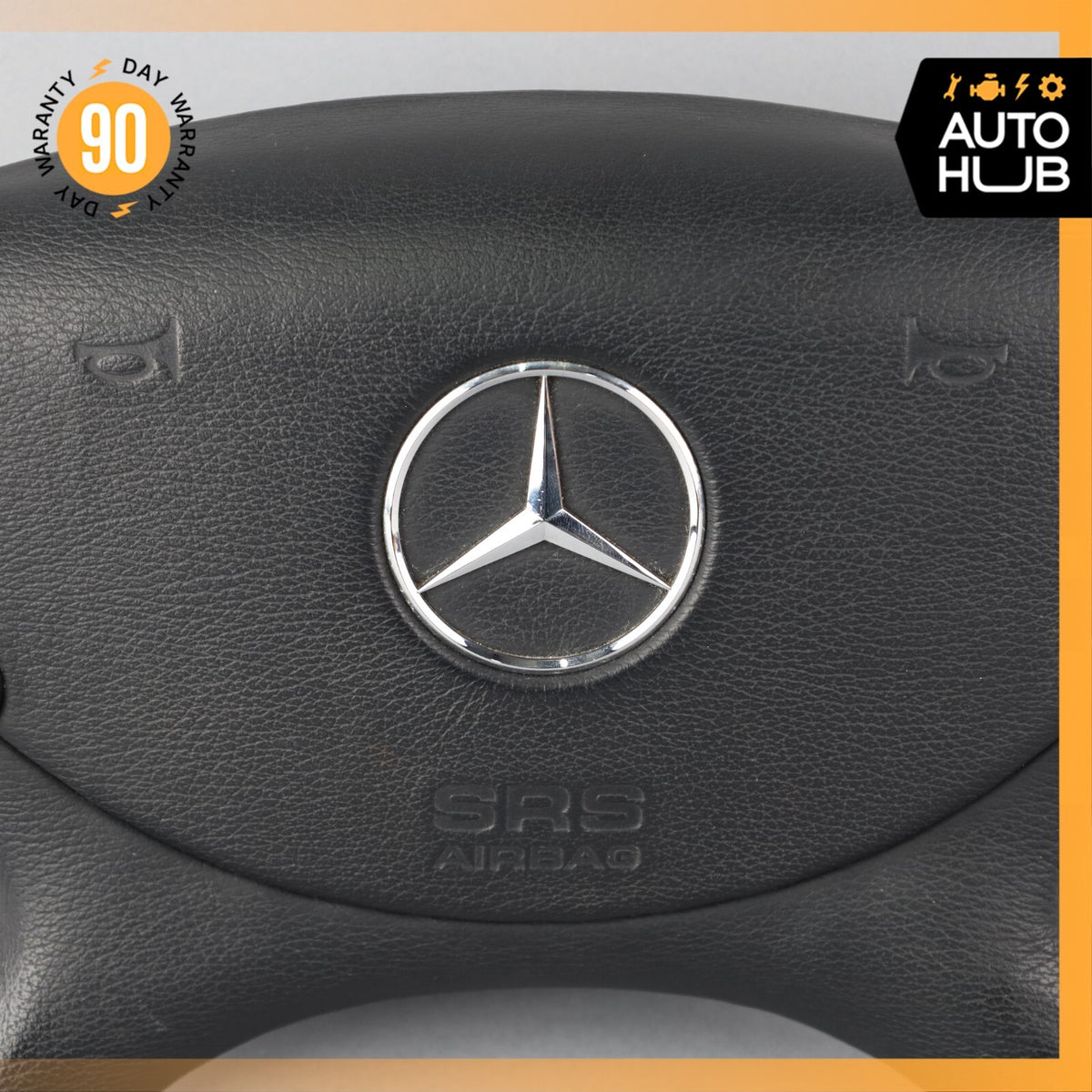 Mercedes R230 SL500 SL55 AMG CLK500 E350 Steering Wheel Airbag Air Bag OEM - photo 3